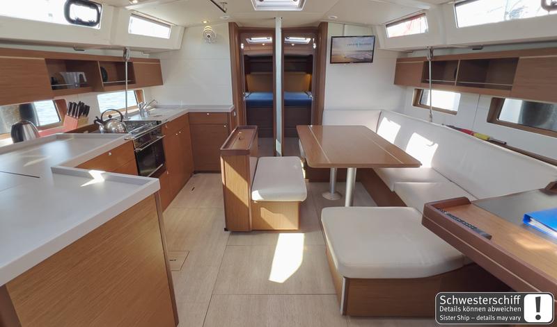 Book yachts online - sailboat - Oceanis 46.1 - Sophia - rent