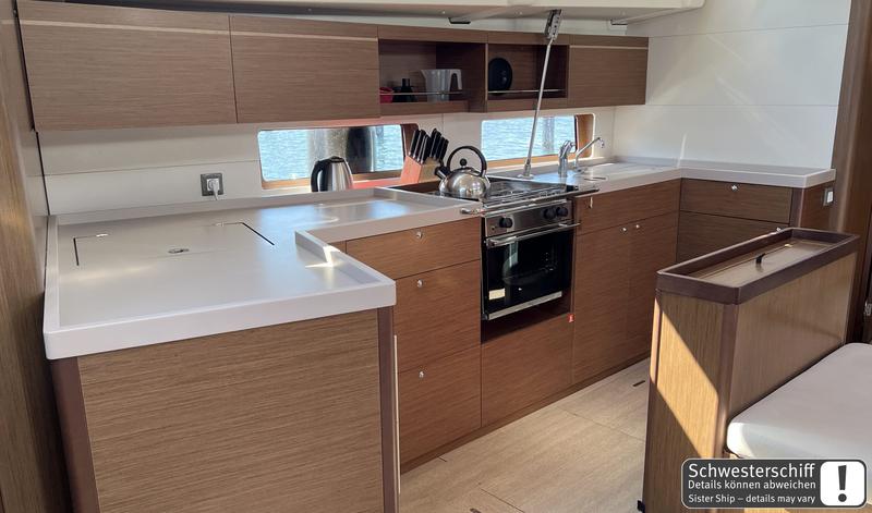 Book yachts online - sailboat - Oceanis 46.1 - Sophia - rent