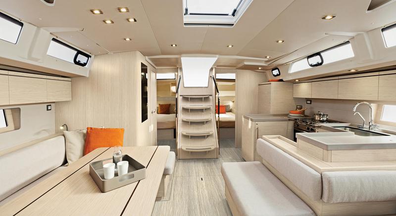 Book yachts online - sailboat - Oceanis 51.1 - Flipper - rent