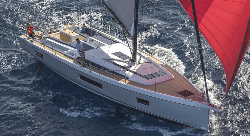 Book yachts online - sailboat - Oceanis 51.1 - Flipper - rent