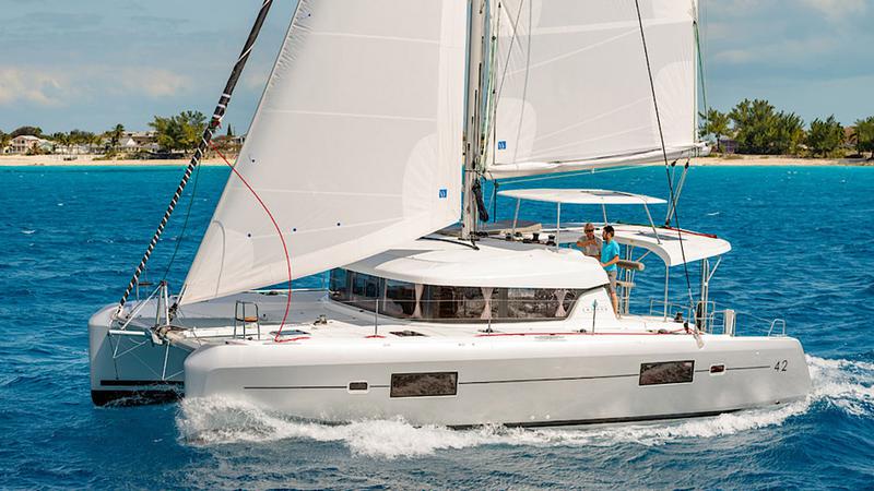 Book yachts online - catamaran - Lagoon 42 - Mona Lisa II - rent