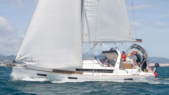 Book yachts online - sailboat - Oceanis 41 - Noah - rent