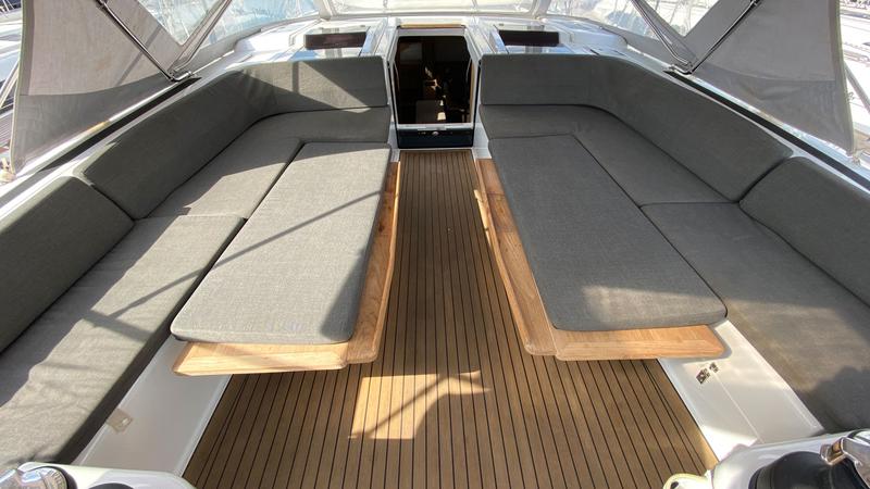 Book yachts online - sailboat - Hanse 548 - Endiva - rent