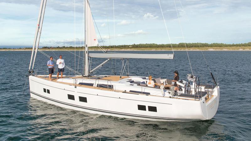 Book yachts online - sailboat - Hanse 548 - Endiva - rent