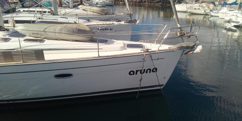 Book yachts online - sailboat - Bavaria 46 Cruiser - aruna - rent