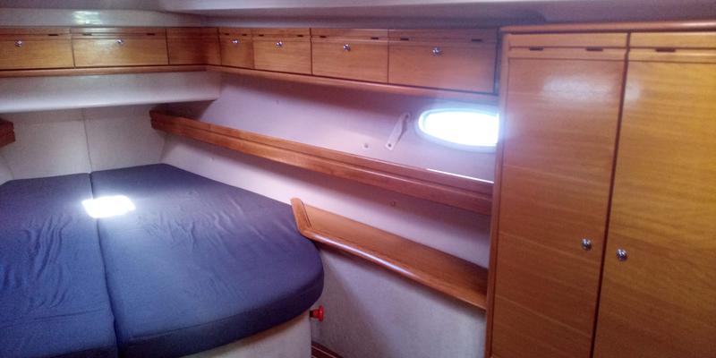Book yachts online - sailboat - Bavaria 46 Cruiser - aruna - rent