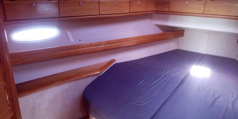 Book yachts online - sailboat - Bavaria 46 Cruiser - aruna - rent
