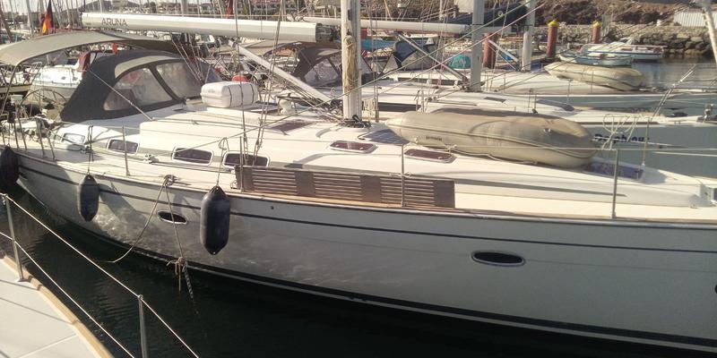 Book yachts online - sailboat - Bavaria 46 Cruiser - aruna - rent