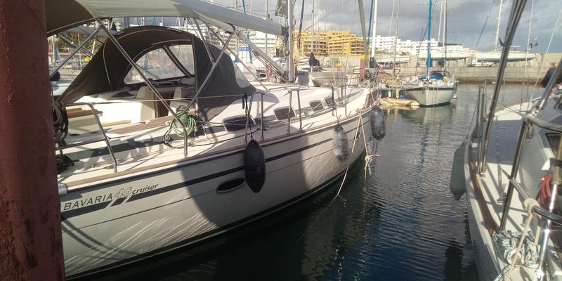 Book yachts online - sailboat - Bavaria 46 Cruiser - aruna - rent