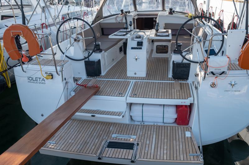 Book yachts online - sailboat - Sun Odyssey 440 - Ioleta - rent