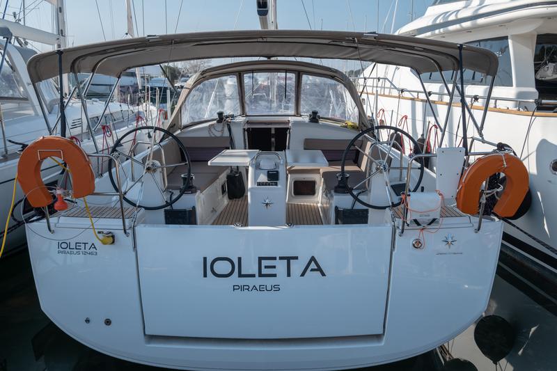 Book yachts online - sailboat - Sun Odyssey 440 - Ioleta - rent