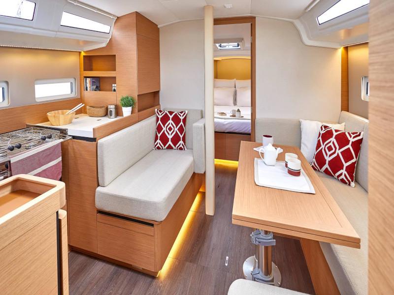 Book yachts online - sailboat - Sun Odyssey 410 - Locean - rent