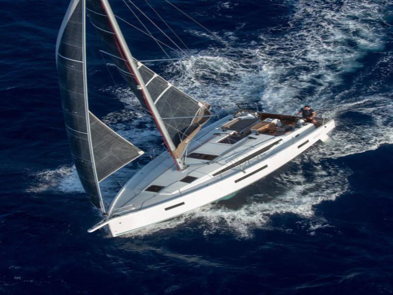 Book yachts online - sailboat - Sun Odyssey 410 - Locean - rent