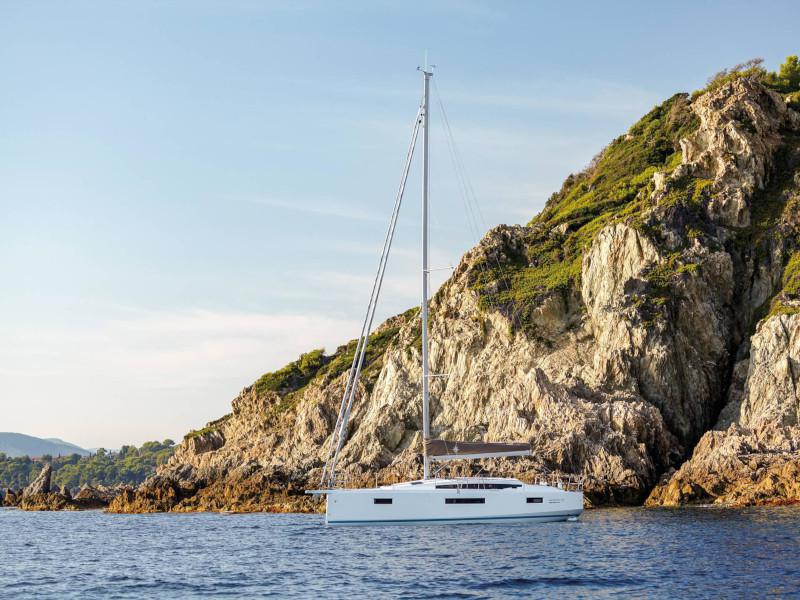 Book yachts online - sailboat - Sun Odyssey 410 - Locean - rent