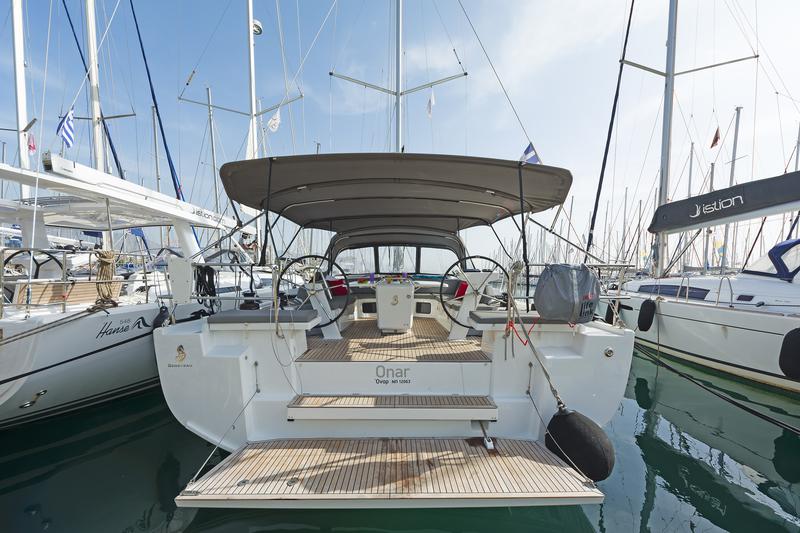 Book yachts online - sailboat - Oceanis 51.1 - Onar - rent