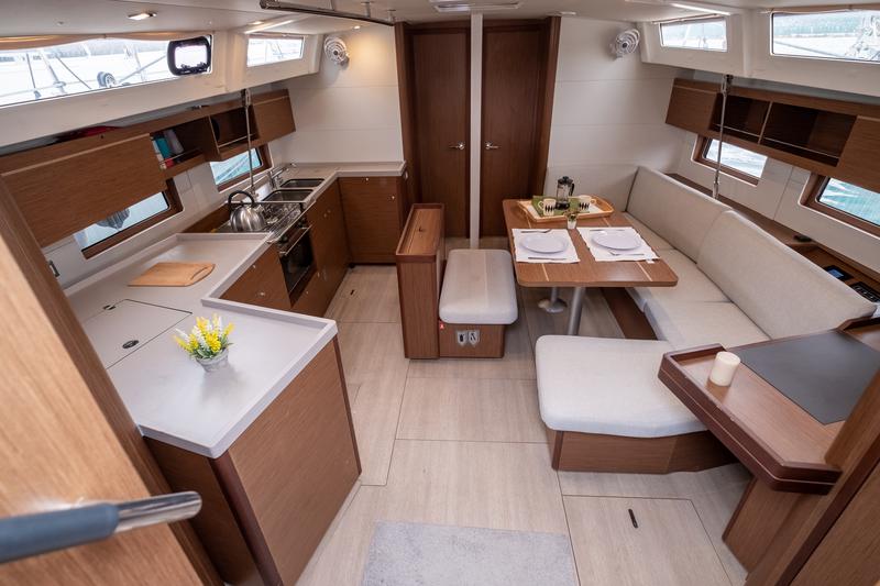 Book yachts online - sailboat - Oceanis 46.1 - July - Watermaker 12V (4 Cabins 4 Heads ) - rent