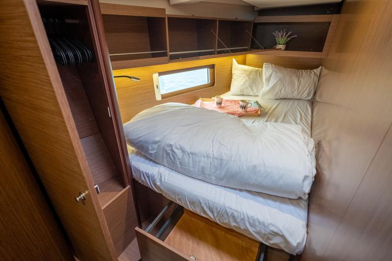 Book yachts online - sailboat - Oceanis 46.1 - July - Watermaker 12V (4 Cabins 4 Heads ) - rent