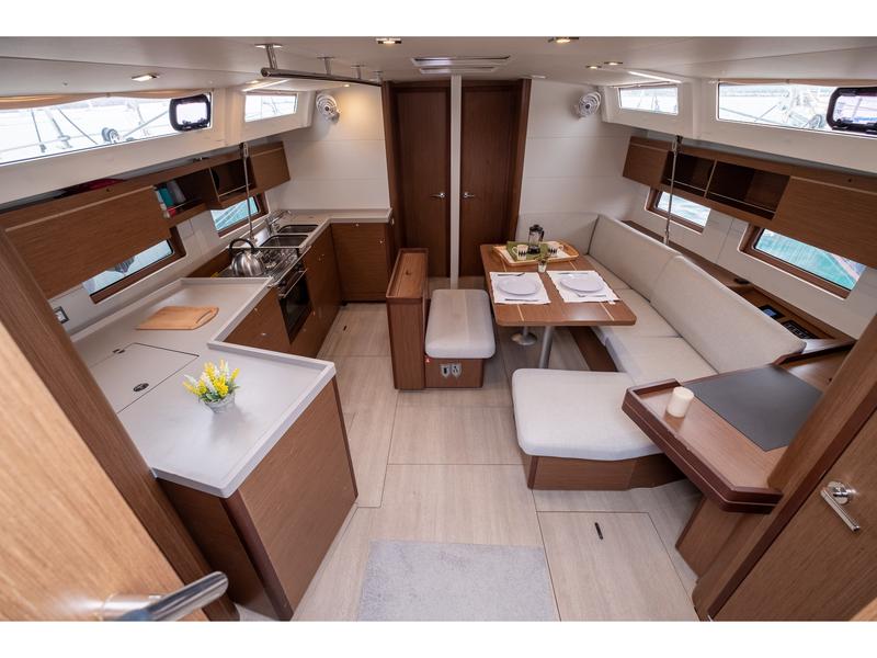 Book yachts online - sailboat - Oceanis 46.1 - July - Watermaker 12V (4 Cabins 4 Heads ) - rent