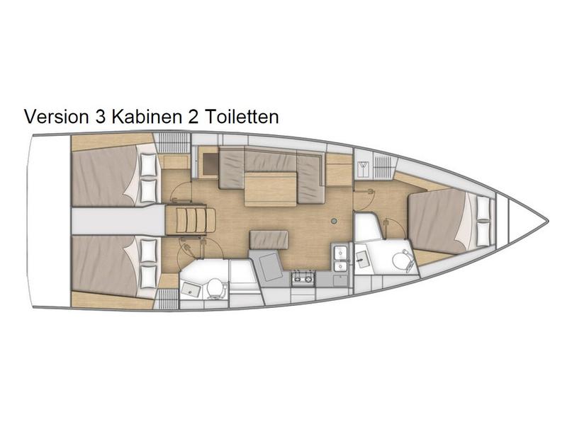 Book yachts online - sailboat - Oceanis 40.1 - Naomi  - rent