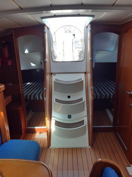 Book yachts online - sailboat - Oceanis 411 - Hope II - rent