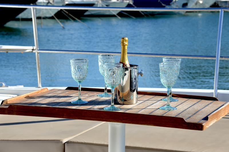 Book yachts online - catamaran - Bali 4.1 - Hole in One - rent