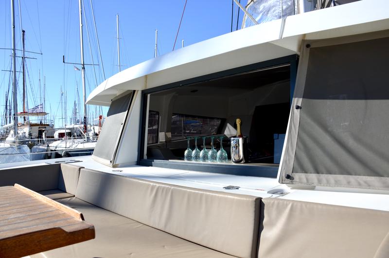 Book yachts online - catamaran - Bali 4.1 - Hole in One - rent