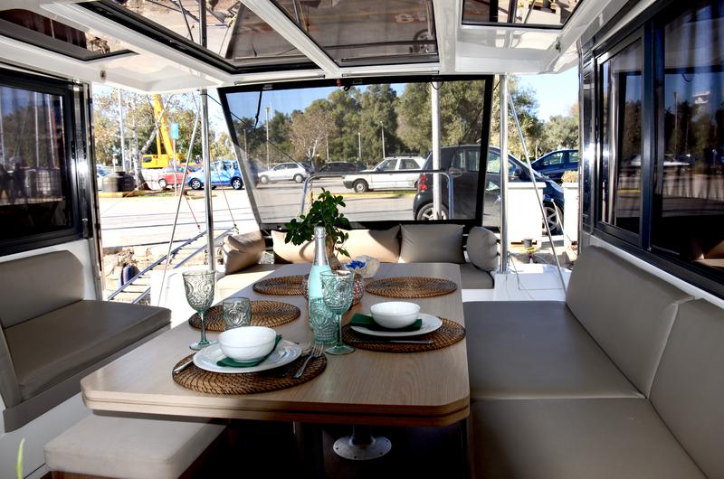 Book yachts online - catamaran - Bali 4.1 - Hole in One - rent