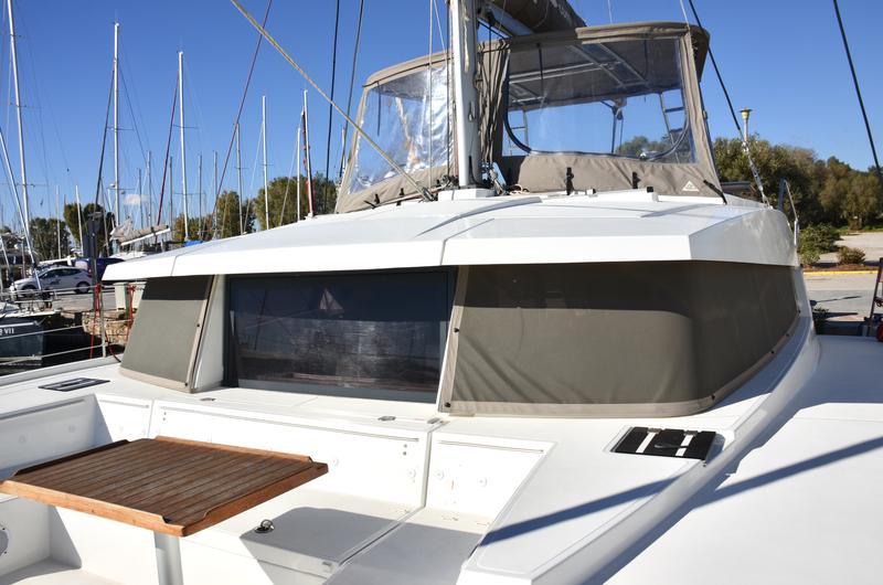 Book yachts online - catamaran - Bali 4.1 - Hole in One - rent