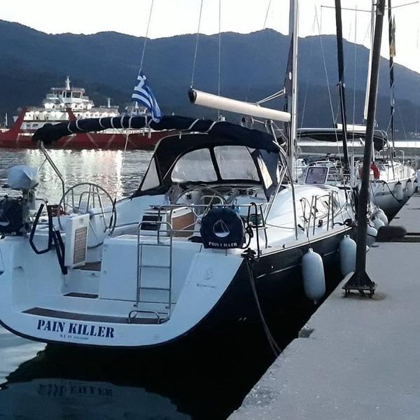 Book yachts online - sailboat - Oceanis 46 - Pain Killer - rent