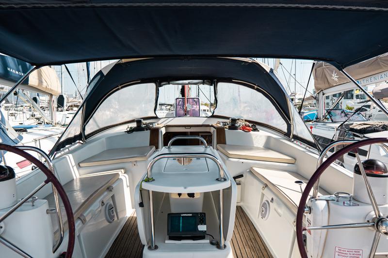 Book yachts online - sailboat - Sun Odyssey 42DS - IRENE - rent