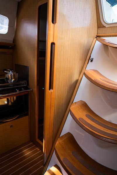 Book yachts online - sailboat - Sun Odyssey 42DS - IRENE - rent