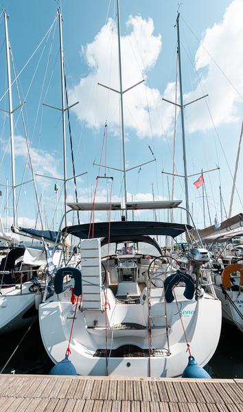 Book yachts online - sailboat - Sun Odyssey 42DS - IRENE - rent
