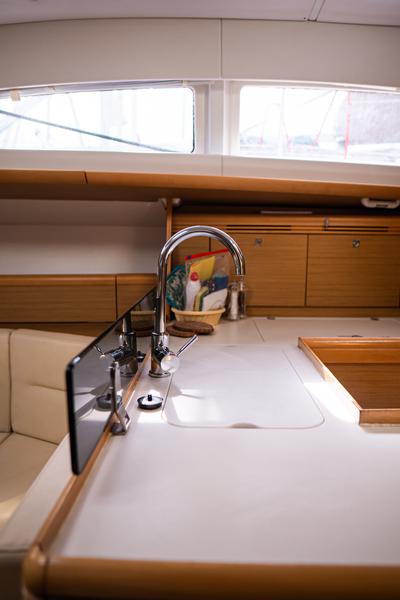 Book yachts online - sailboat - Sun Odyssey 42DS - IRENE - rent