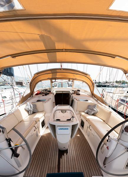 Book yachts online - sailboat - Sun Odyssey 49DS - EVITA - rent