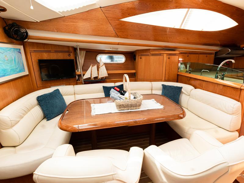 Book yachts online - sailboat - Sun Odyssey 49DS - EVITA - rent