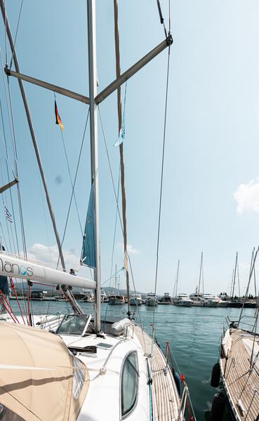 Book yachts online - sailboat - Sun Odyssey 49DS - EVITA - rent
