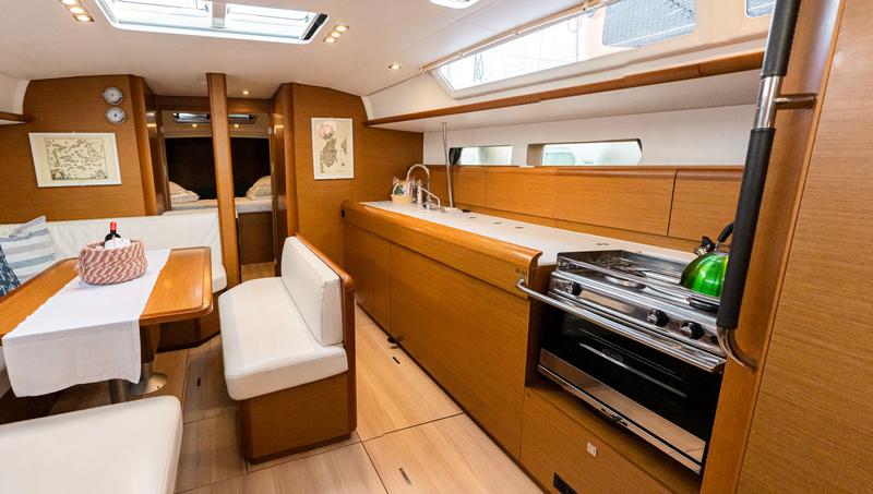 Book yachts online - sailboat - Sun Odyssey 479 - FILIPPOS I - rent