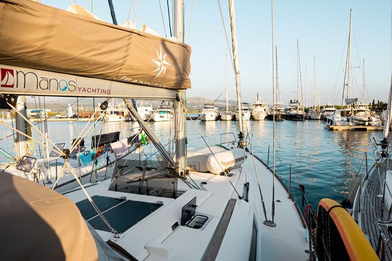 Book yachts online - sailboat - Sun Odyssey 479 - FILIPPOS I - rent