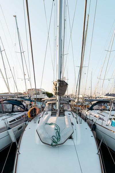 Book yachts online - sailboat - Sun Odyssey 479 - FILIPPOS I - rent