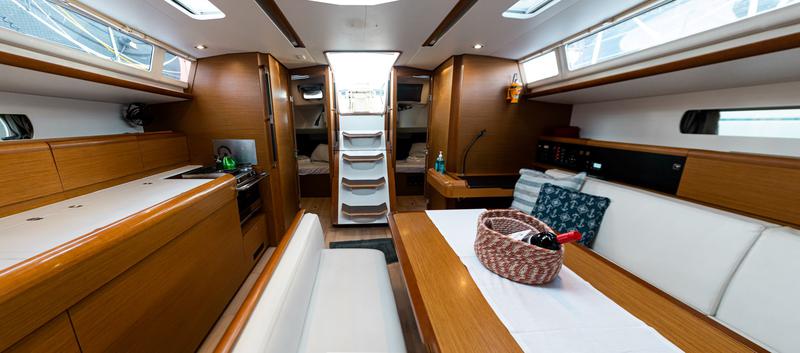 Book yachts online - sailboat - Sun Odyssey 479 - FILIPPOS I - rent
