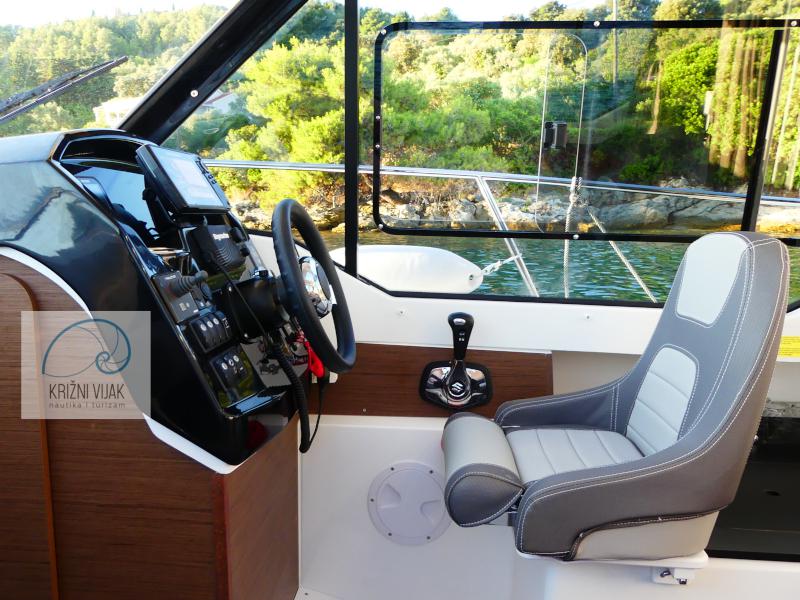 Book yachts online - motorboat - Merry Fisher 795 - POMALO - rent