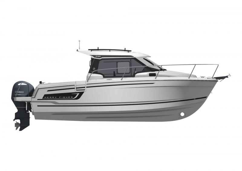 Book yachts online - motorboat - Merry Fisher 795 Serie 2 - Chill Out - rent