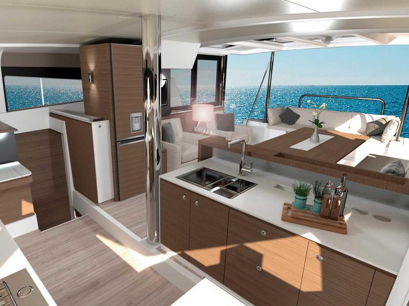 Book yachts online - catamaran - Bali 4.2 - JEUX D' HIVER - rent