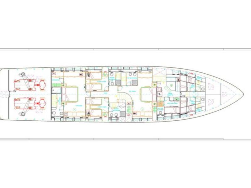 Book yachts online - motorboat - Falcon 115 - Sanref - rent