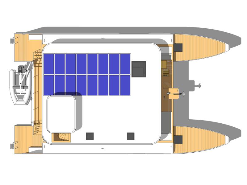 Book yachts online - catamaran - Ocean Beast 65 - Irina Full Charter (8 Pax) - rent