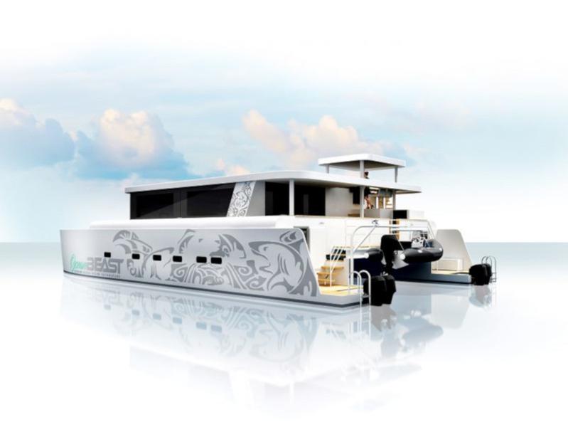 Book yachts online - catamaran - Ocean Beast 65 - Irina Full Charter (8 Pax) - rent