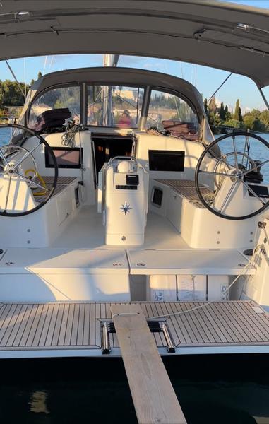Book yachts online - sailboat - Sun Odyssey 410 - Alaska - rent