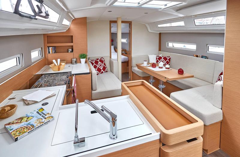 Book yachts online - sailboat - Sun Odyssey 410 - Alaska - rent