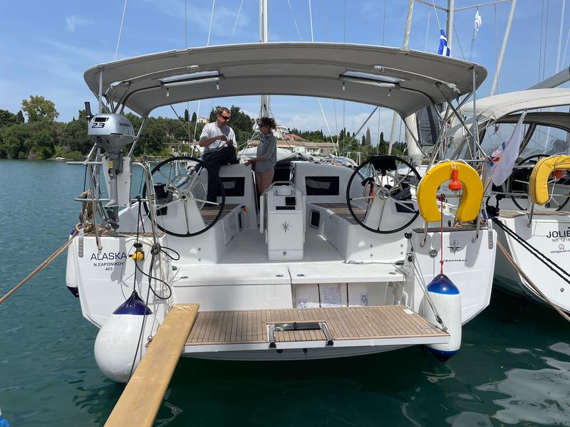 Book yachts online - sailboat - Sun Odyssey 410 - Alaska - rent