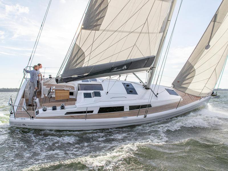 Book yachts online - sailboat - Hanse 348 - Buddelbüdel - rent